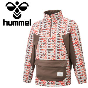 クリアランス ヒュンメル hummelPLAYハーフジップジャケット HAW2107-13 メンズ レディース