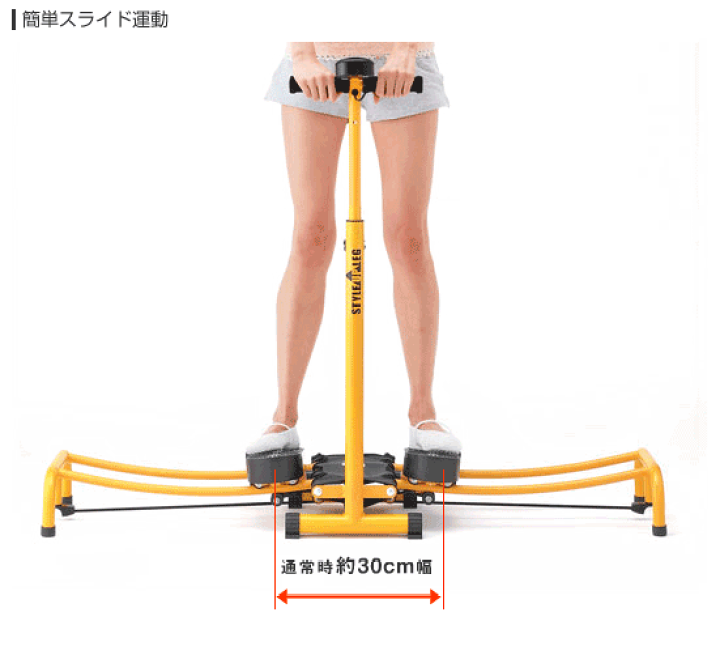 見事な 楽天市場】乗ってスライドするだけの簡単エクササイズ スタイル その他