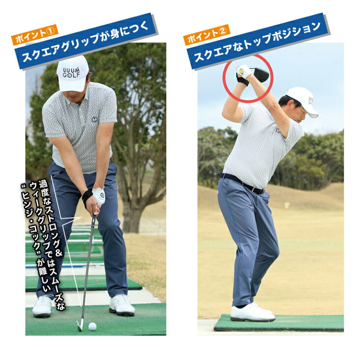 楽天市場 メール便配送 学ヒンジ Manahinge マナヒンジ ゴルフスイング練習器 Pga公認中井学プロ考案 Mh 1802 アネックススポーツ