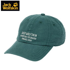 ジャックウルフスキン JMA HEMP CAP ヘンプウッドワーカー キャップ 5028574-4299