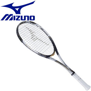 ミズノ DI-Z AERO ディーアイゼットエアロ ソフトテニス 軟式テニスラケット フレームのみ 63JTN74003