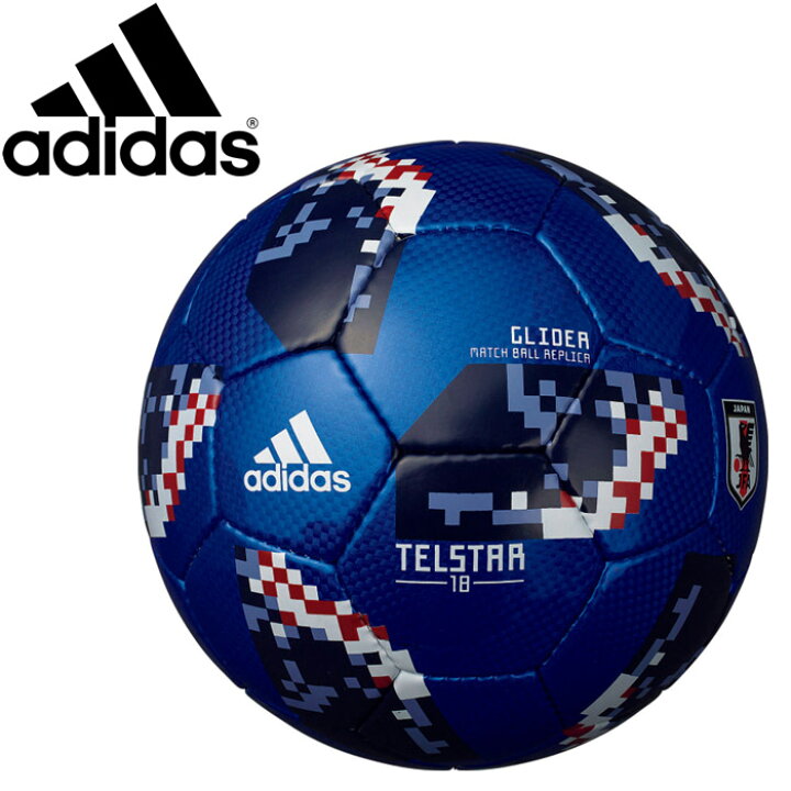 楽天市場】アディダス テルスター18 グライダー サッカーボール 5号 