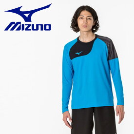 メール便配送 ミズノ MIZUNO Tシャツ(長袖) 32MAA14024 メンズ レディース