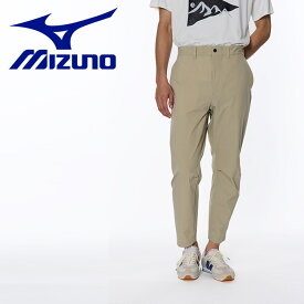 ミズノ MIZUNO BUDDYストレッチ撥水テーパードパンツ メンズ B2MFB13549