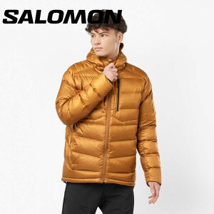 クリアランス サロモン ELIXIR ULTRA DOWN PARKA M LC2103600 メンズ