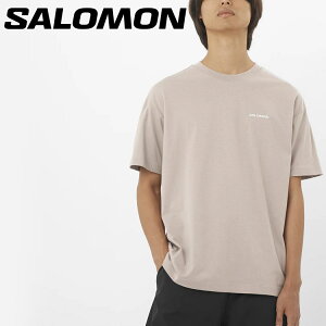 [֔z T SALOMON LOGO RX TEE LC2527600 Y