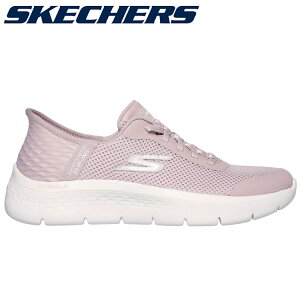 SKECHERS XPb`[Y Hands Free Slip-ins GO WALK FLEX-GRAND ENTRY SKJ-124836-MVE fB[X V[Y