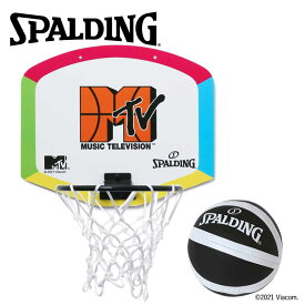 スポルディング BASKETBALL マイクロミニ MTVバスケットボール 79-021J