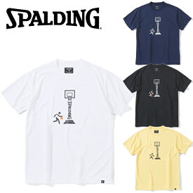 メール便配送 スポルディング BASKETBALL Tシャツ ピクトグラム SMT23019