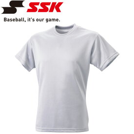 メール便配送 エスエスケイ SSK 野球 クルーネックTシャツ メンズ BT2250-95