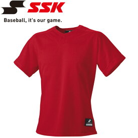 メール便配送 エスエスケイ SSK 野球 2ボタンプレゲームシャツ 無地 メンズ・ユニセックス BW1660-20
