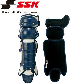 エスエスケイ SSK 野球 少年軟式用レガース ダブルカップ ジュニア CNLJ110C-7096