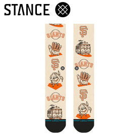 【スーパーSALE連動MAX3,500円クーポン発行中!!有効期間:12/4(木)20:00〜12/11(木)01:59迄】メール便配送 STANCE スタンス SF LOCAL CREW A556A25SFL メンズ レディース ソックス 靴下