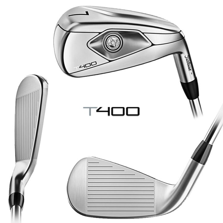 楽天市場】タイトリスト T400 アイアン 5本セット 日本仕様 