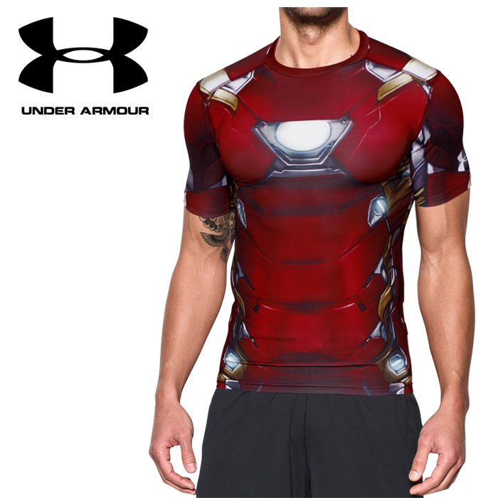 Cheap under armour iron man t shirt Buy 