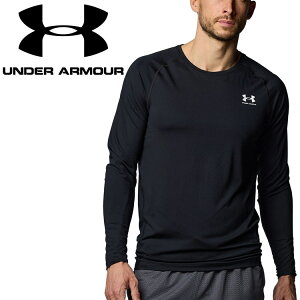 アンダーアーマー UAヒートギア フィッティド ロングスリーブシャツ 1387940-001 メンズ