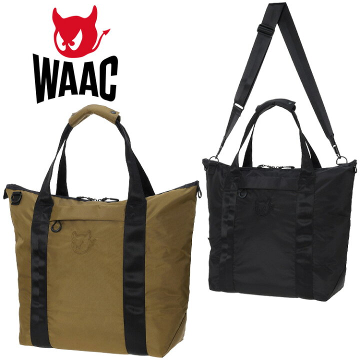 楽天市場】WAAC ワック Packable トートバッグ 072262820 2026モデル 