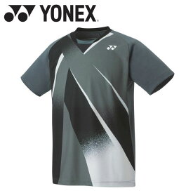メール便配送 ヨネックス ユニゲームシャツ(フィットスタイル) 10537-007 メンズ レディース