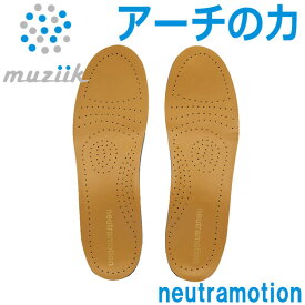 ムジーク インソール ニュートラモーション レザー 革靴専用 MZIS-0203 2021モデル