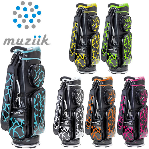 ムジーク デザイン パイプ キャディバッグ MCB-2301 Design Pipe Golfbag