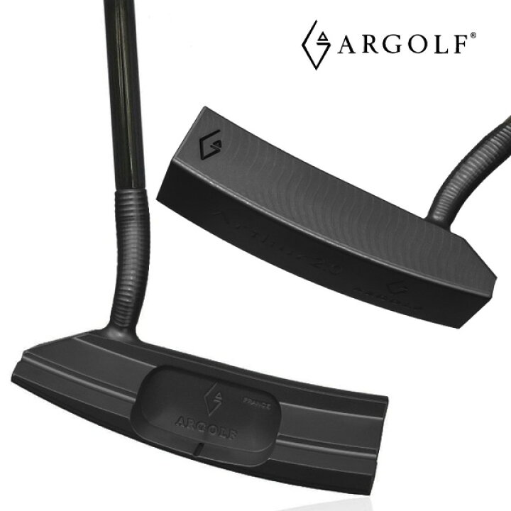 楽天市場】ARGOLF アーサー2.0 ダークエディション パター アール 