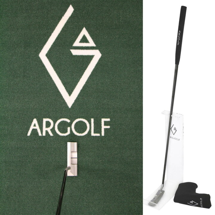 楽天市場】ARGOLF アーサー2.0 ダークエディション パター アール 