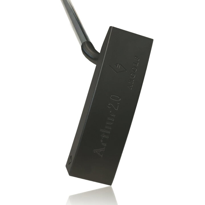 楽天市場】ARGOLF アーサー2.0 ダークエディション パター アール 