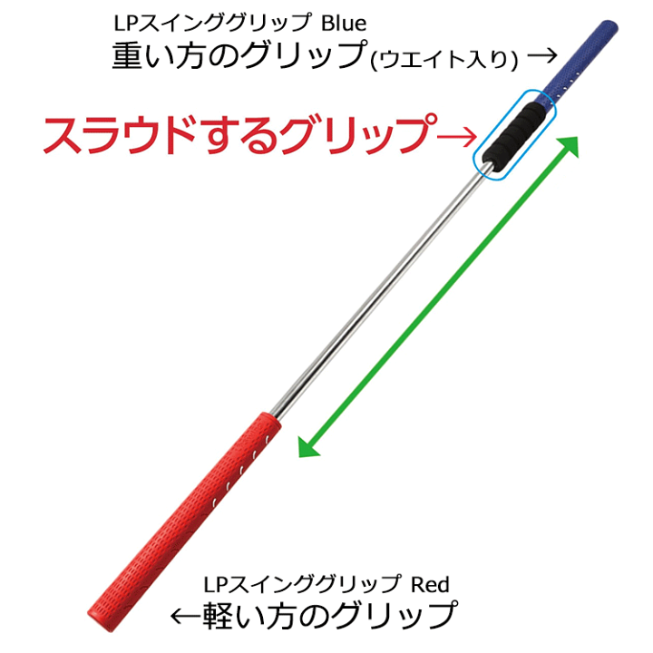 LPスイング スライド スティック ジオテックゴルフ公式通販サイト / LPスイング スライドスティック