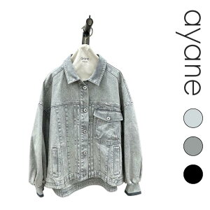 �|�C���g10�{ �y�\��zayane �A���� ayane 2026 AW �O���C�b�V���f�j���W���P�b�g 856705�y2026�N9����{��菇�������z