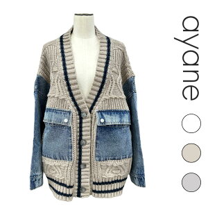 �|�C���g10�{ �y�\��zayane �A���� ayane 2026 AW �h�b�L���O�f�j�� 856724�y2026�N11����{��菇�������z