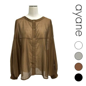 �|�C���g10�{ �y�\��zayane �A���� ayane 2026 AW �e���Z���V�A�[�u���E�X 856744�y2026�N8����{��菇�������z