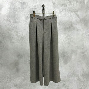 �y�|�C���g10�{�z�y�\��zayane 2027 EARLY SPRING MIX TWEED �{�b�N�X�^�b�N���C�h�p���c 897113�y1�����{��菇�������z