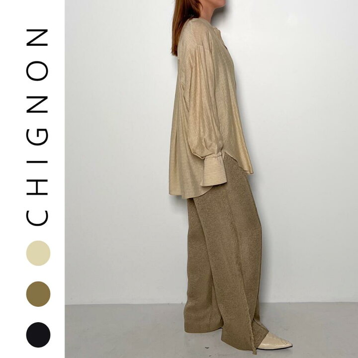 楽天市場】【予約】CHIGNON シニヨン 2025 AUTUMN ﾌﾟﾚｰﾝｵｰﾊﾞｰSH 