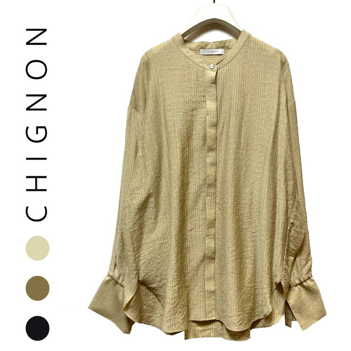 楽天市場】【予約】CHIGNON シニヨン 2025 AUTUMN ﾌﾟﾚｰﾝｵｰﾊﾞｰSH 