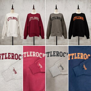 �|�C���g10�{ �y�\��zsiro de labonte �V�� �V���f���{���e 2026 AW 30/10 SWEAT LITTLEROCK2way pullover R643215�y2026�N9�����{��菇�������z