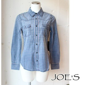 【セール】【SALE！50%OFF】JOE'S　(ジョーズ)デザインチェックシャツ レディース 通販 コーディネート コーデ 服　楽天カード分割