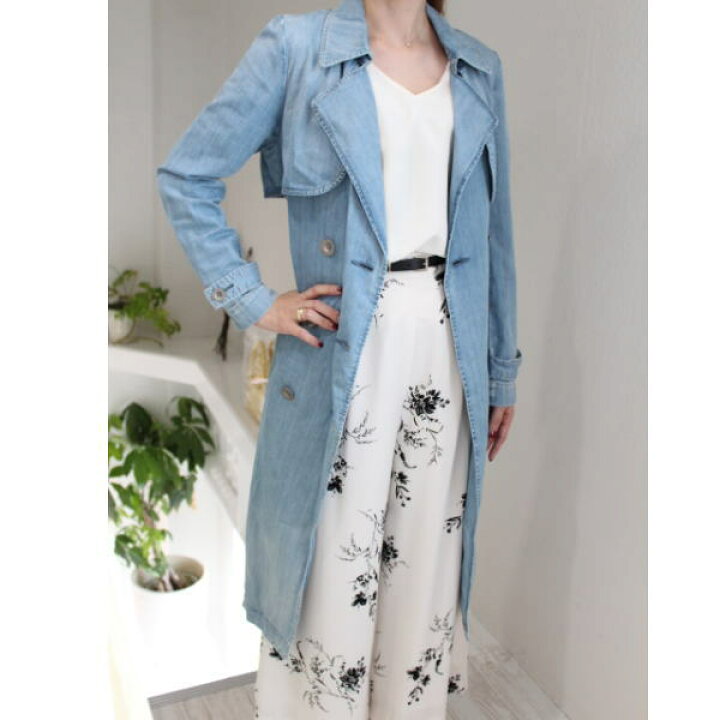 楽天市場】SALE セール 50%OFF (ヤヌーク)YANUK Season Trench Coat  