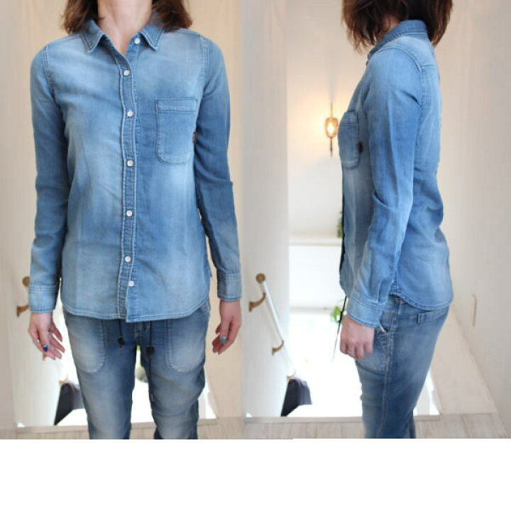楽天市場 ヤヌーク デニット デニム Sale セール 10 Off デニムシャツ ヤヌーク Denitスタンダードシャツ Denim Yanuk 新作 送料無料 楽天カード分割 ｂｏｕｔｉｑｕｅ Annie