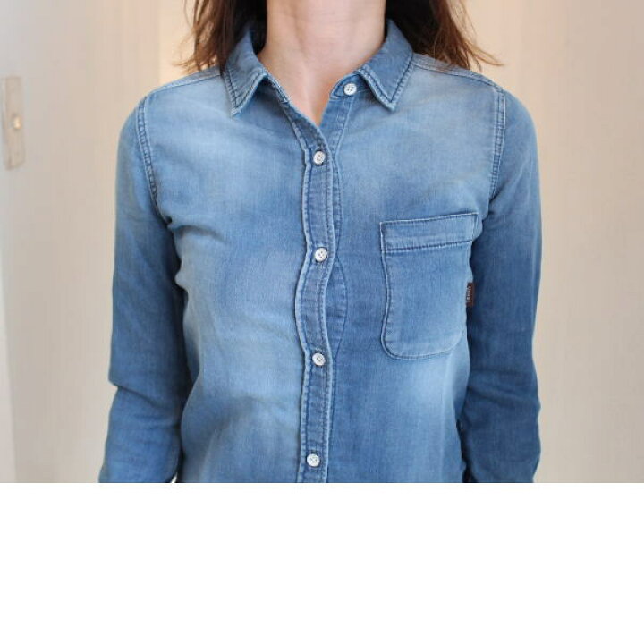 楽天市場 ヤヌーク デニット デニム Sale セール 10 Off デニムシャツ ヤヌーク Denitスタンダードシャツ Denim Yanuk 新作 送料無料 楽天カード分割 ｂｏｕｔｉｑｕｅ Annie