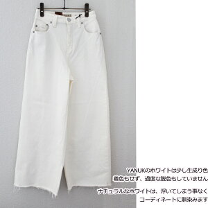 YANUK,ヤヌーク,新作,LYDIA(Wide)デニム,18SS,送料無料,57181028