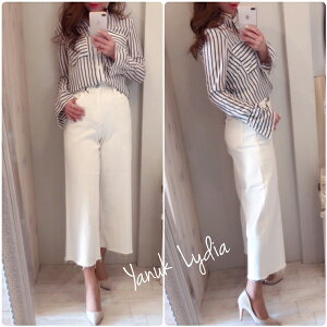 YANUK,ヤヌーク,新作,LYDIA(Wide)デニム,18SS,送料無料,57181028