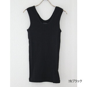 マカフィーコットンリブUネックタンクトップ,トゥモローランド,ノースリーブ,トップス,MACPHEE,TOMORROWLAND,18SS,12-03-81-03107