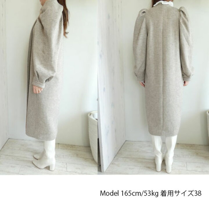 楽天市場】SALE セール メタルボタンパフスリーブコート CELFORD,22AW 