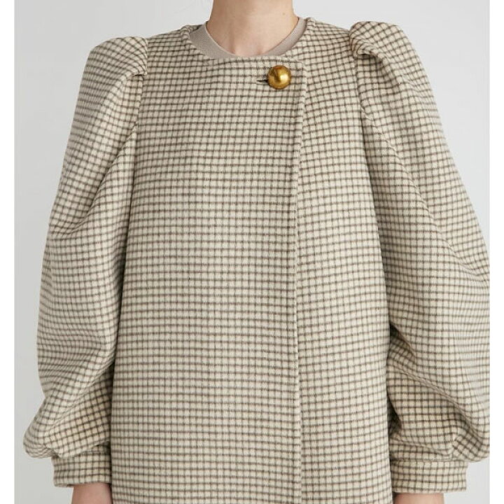 楽天市場】SALE セール メタルボタンパフスリーブコート CELFORD,22AW  