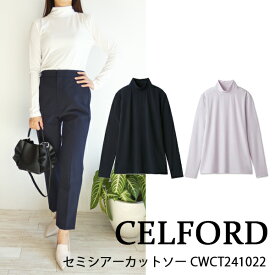 CWCT241022,セミシアーカットソー CELFORD,セルフォード,新作,送料無料,インスタ,24SS