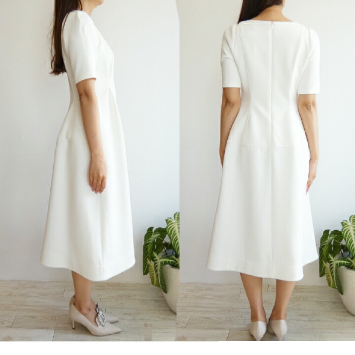 楽天市場】セール SALE,CWCO241110,ハーフスリーブポンチワンピース  