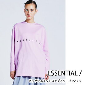 2508010241,ESSENTIAL / ビッグシルエットロングスリーブTシャツ ,ダブルスタンダードクロージング,インスタ