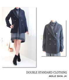 【セール】【SALE】70%OFF ダブルスタンダード ダブスタ ダブルスタンダードクロージング ジャケット DOUBLE STANDARD　CLOTHING MOLE SKINジャケット レディース 通販　楽天カード分割