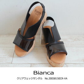 ビアンカ,Bianca,新作,クリアウェッジサンダル,サンダル,シューズ,ウェッジヒール,20058150CR-VA,インポート,送料無料