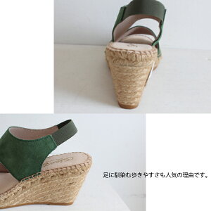CALZANOR(カルザノール),バイカラーウェッジサンダル,2013S1304NMNA,18SS,【送料無料】,国内正規品,レディース,通販,エスパドリーユ